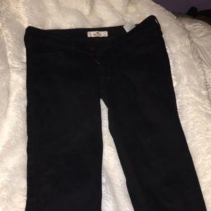 Black skinny jeans